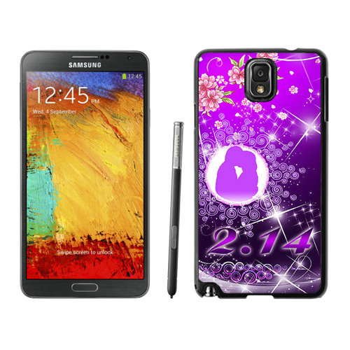 Valentine Love Today Samsung Galaxy Note 3 Cases EAV - Click Image to Close